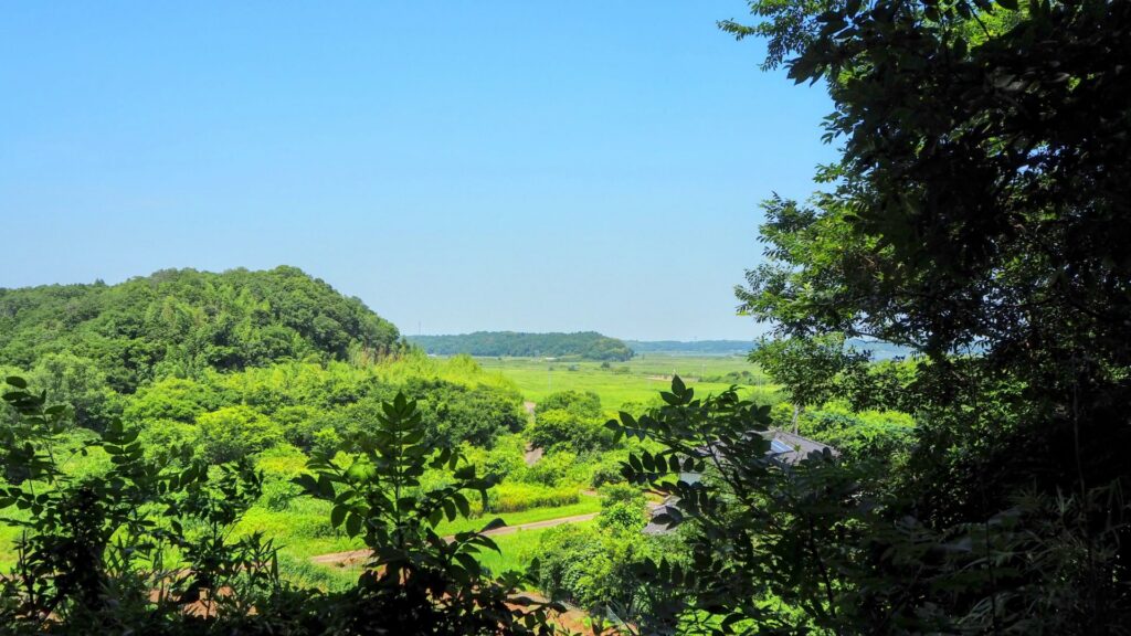 Lake Inba area near Narita, Chiba