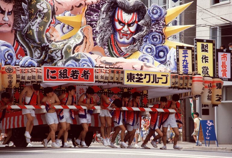 Aomori Nebuta Festival float