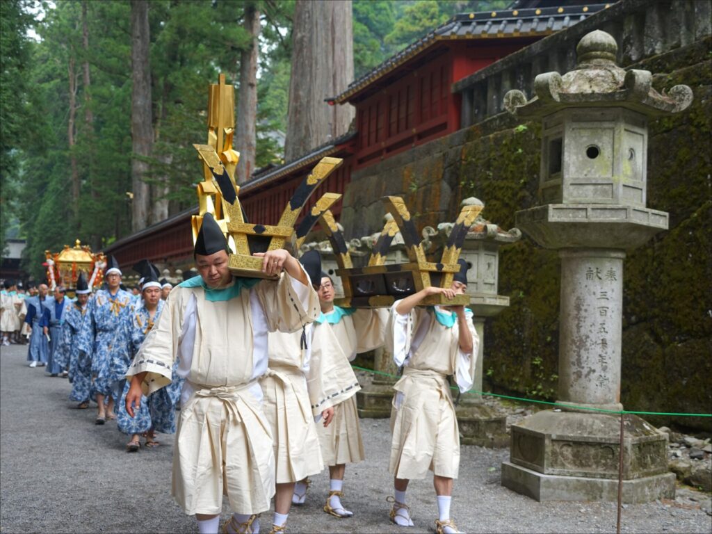 Nikko Toshogu Spring Grand Festival, Tochigi, Japan