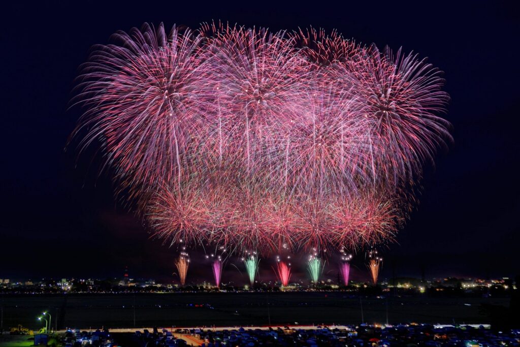 Omagari Fireworks Competition, Daisen, Akita