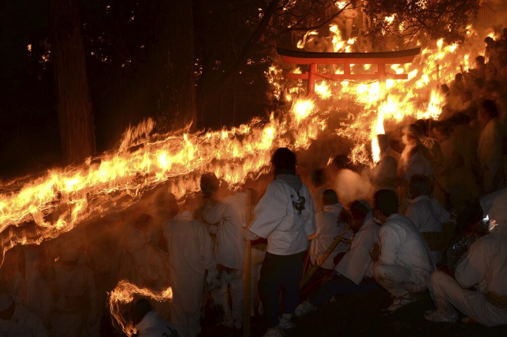 Oto Matsuri, Wakayama, Japan