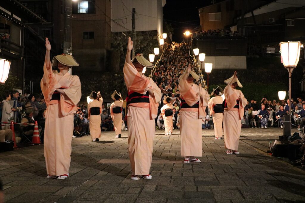 Owara Kaze no Bon, Toyama, Japan