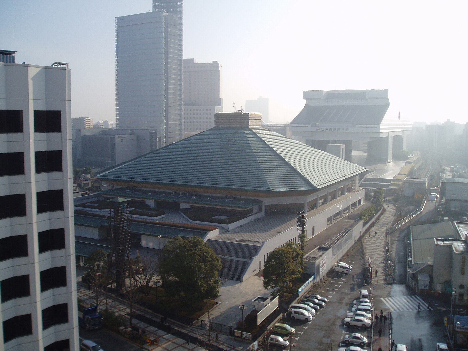 Ryogoku guide: Ryogoku Kokugikan sumo hall