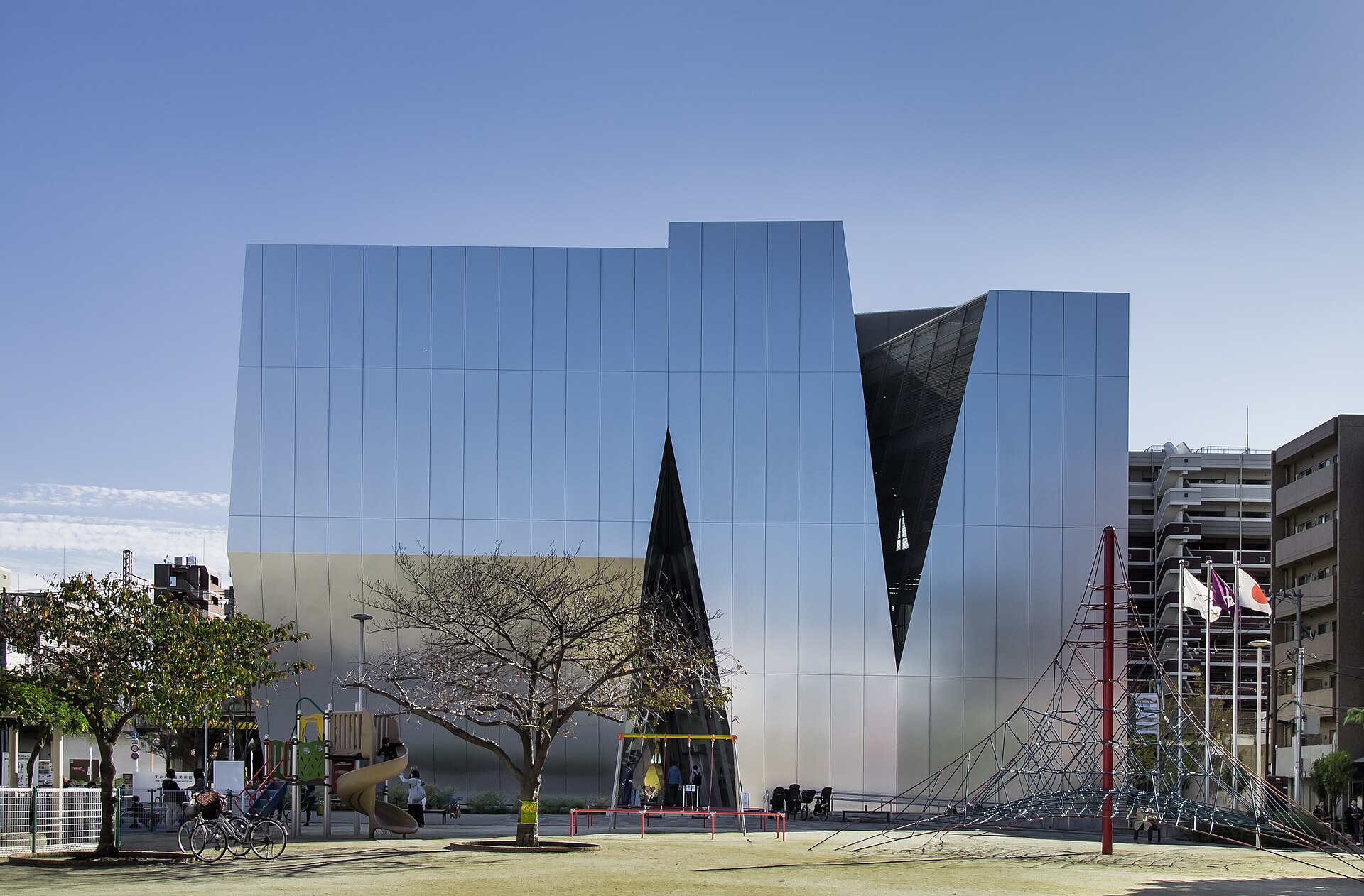 Sumida Hokusai Museum in Ryogoku