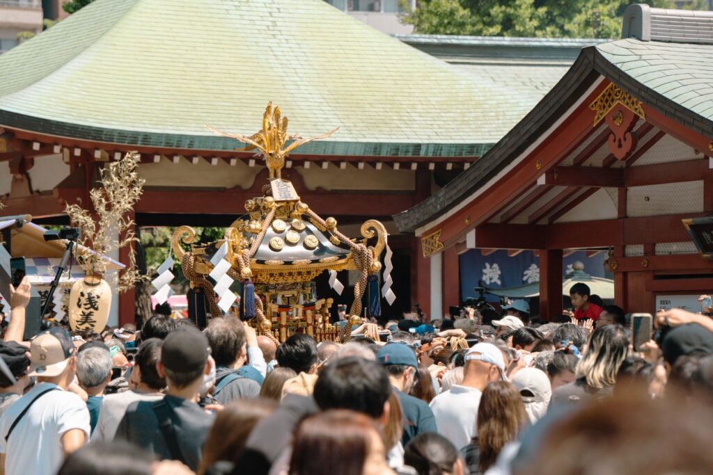 Sanja Matsuri, Tokyo, Japan