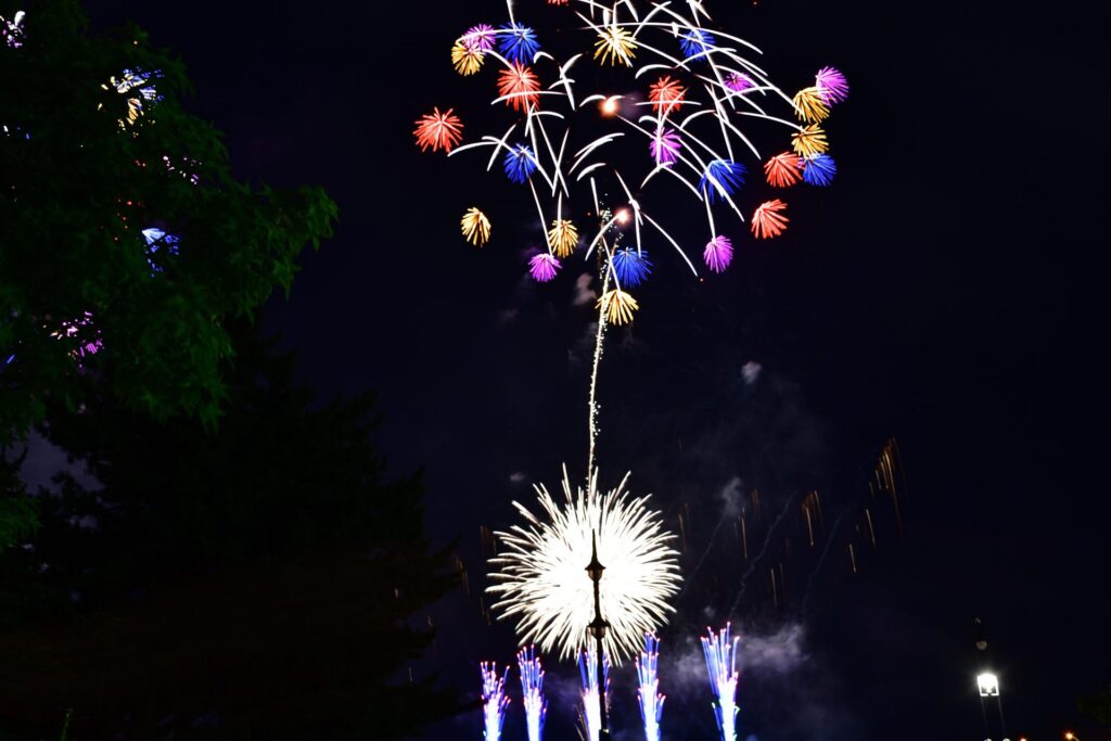 Sendai Tanabata Fireworks &mdash; fireworks in Japan