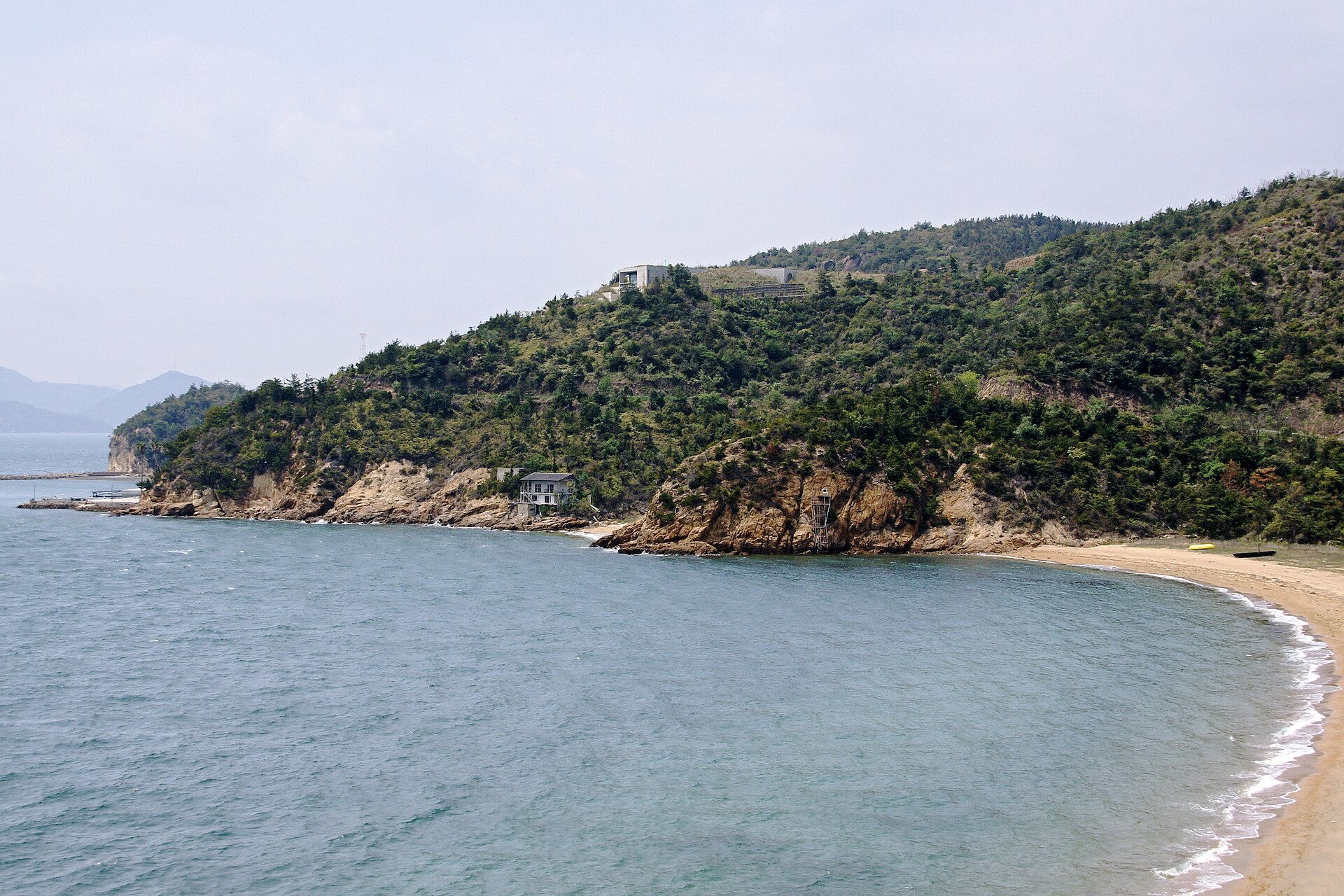Setouchi art islands: Chichu Art Museum on Naoshima