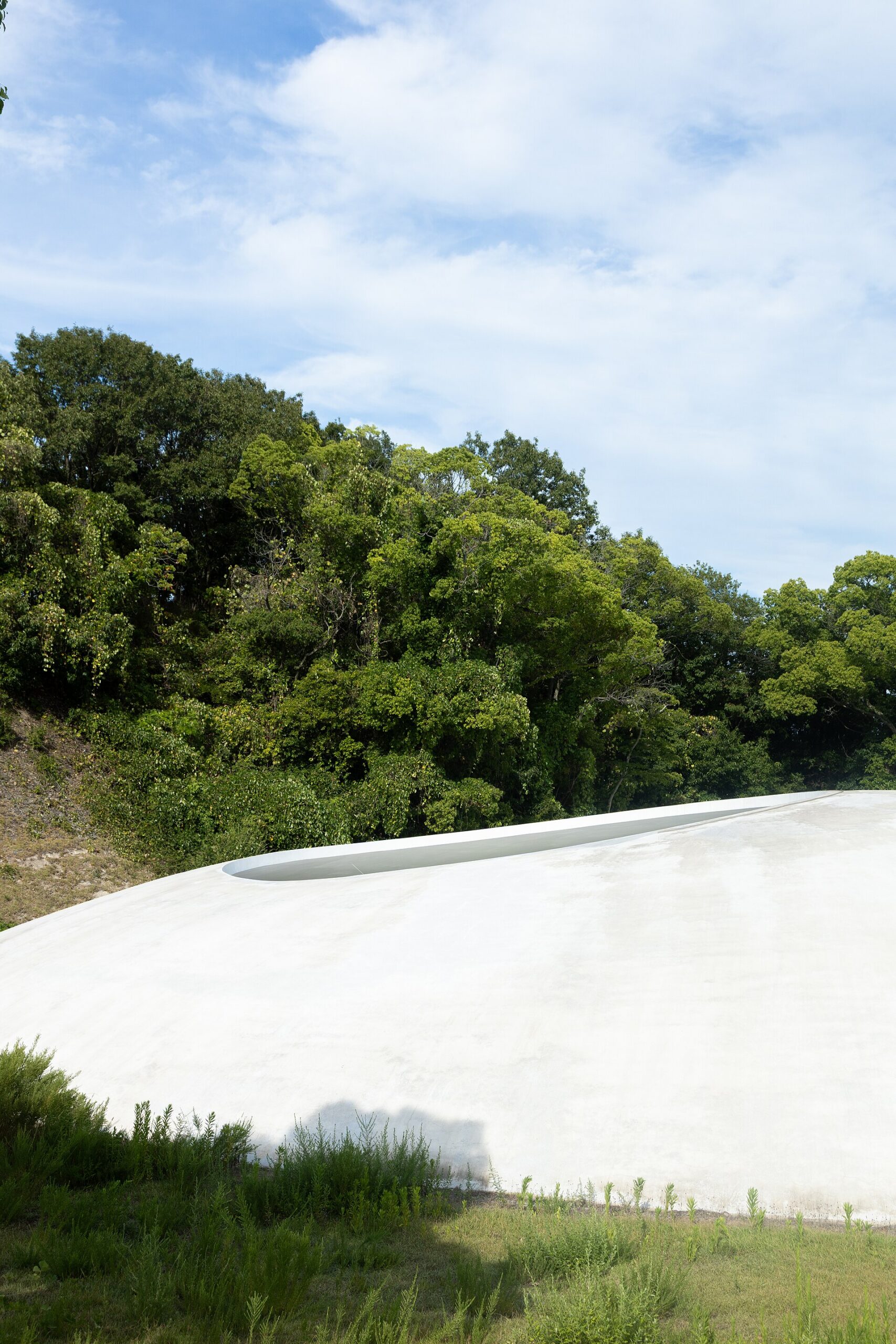 Teshima Art Museum exterior