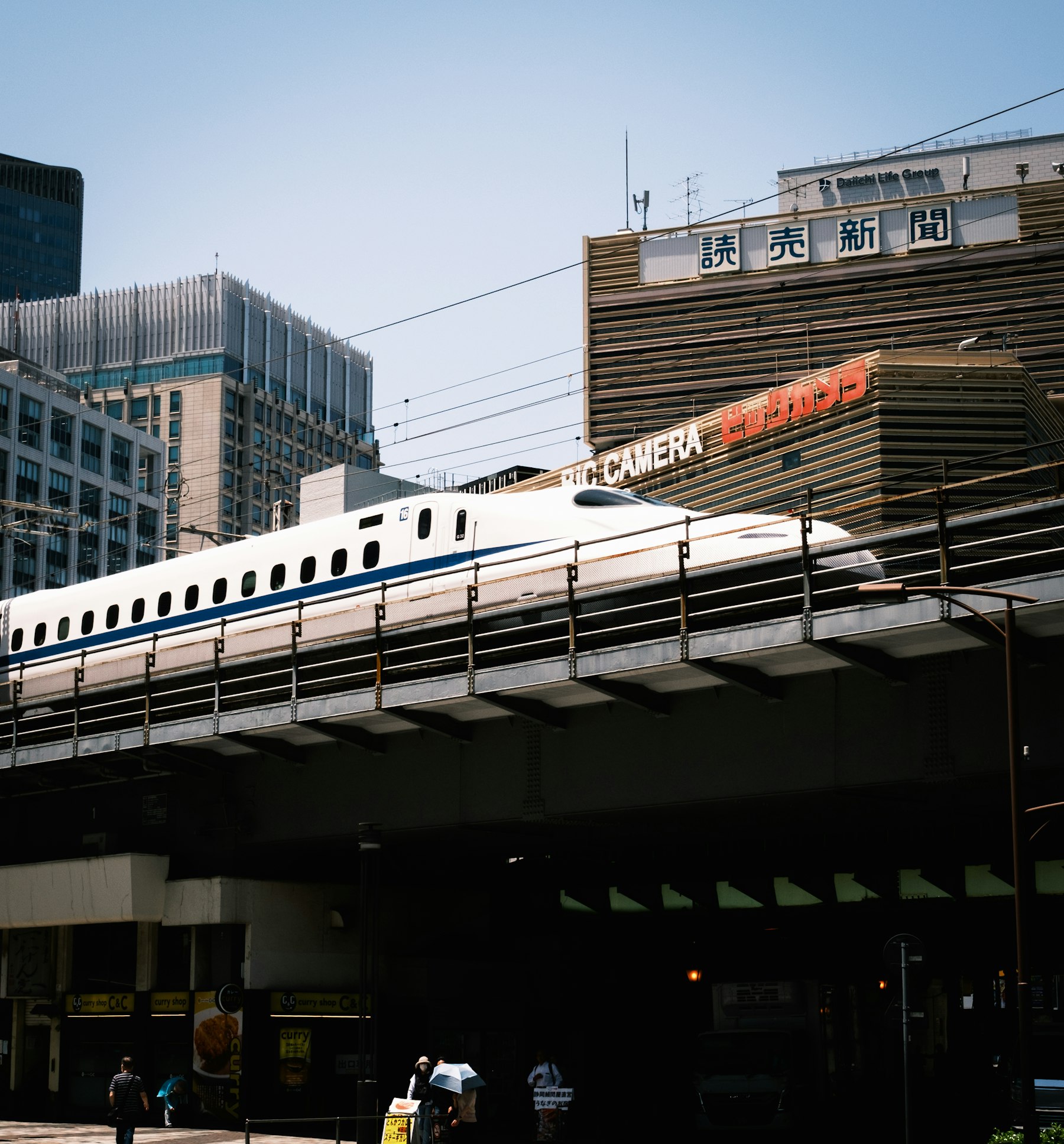 Shinkansen fare increase 2027: N700 Tokaido Shinkansen at Tokyo Station