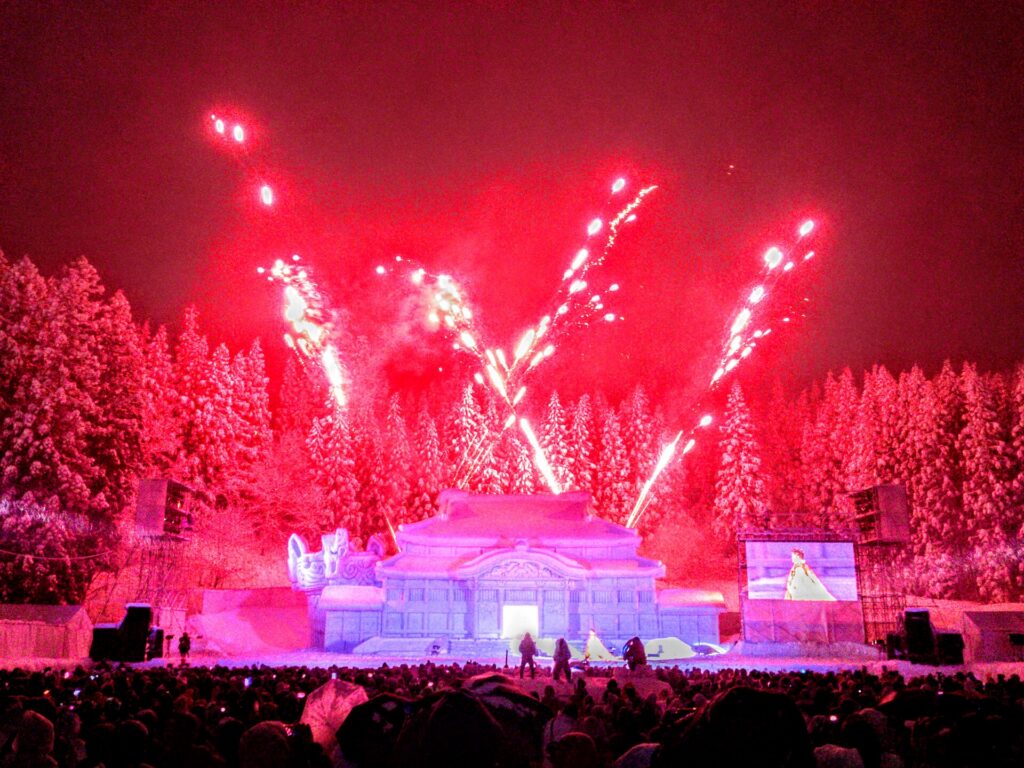 Tokamachi Snow Festival, Niigata, Japan