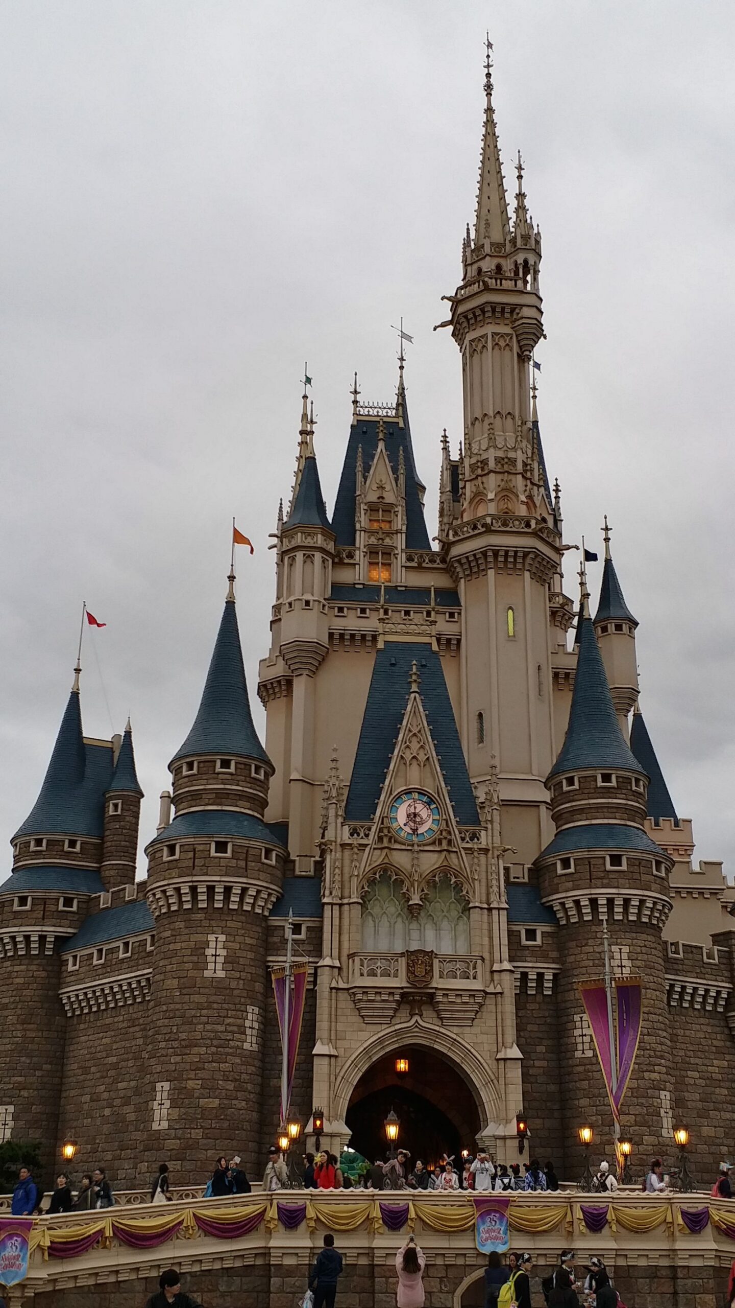 Cinderella Castle at Tokyo Disneyland, Urayasu
