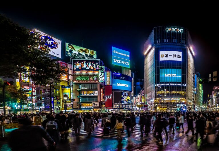 Tokyo Halloween 2026: Shibuya Scramble Crossing at night, where street drinking is banned 18:00&ndash;05:00