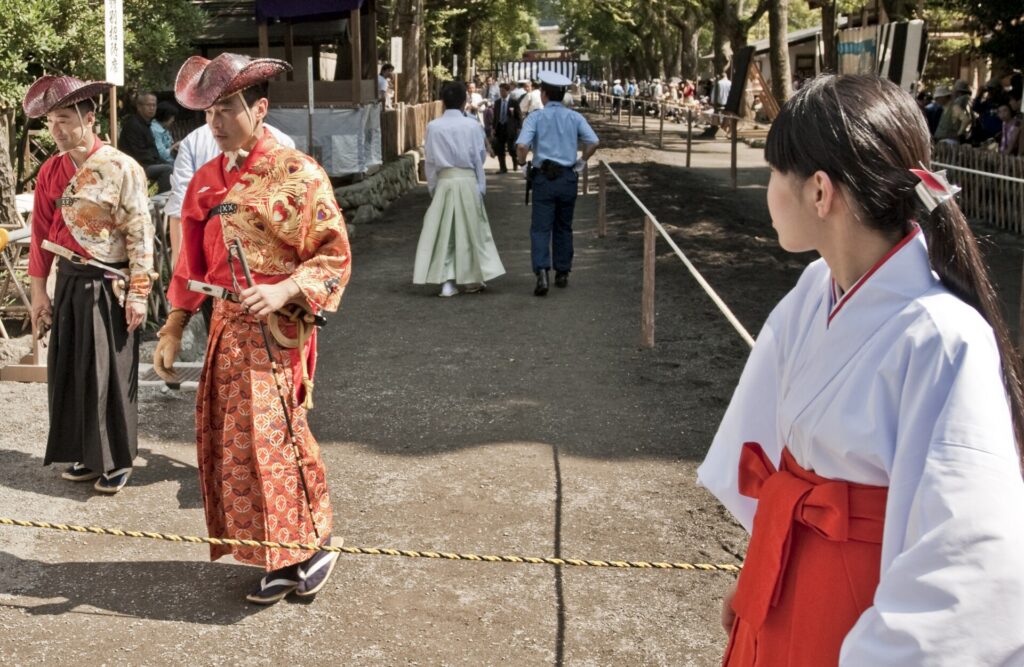 Tsurugaoka Hachimangu Yabusame, Kanagawa, Japan