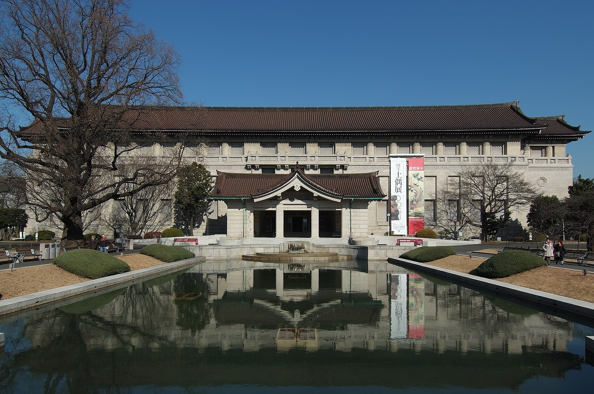 Ueno guide: Tokyo National Museum Honkan in Ueno Park