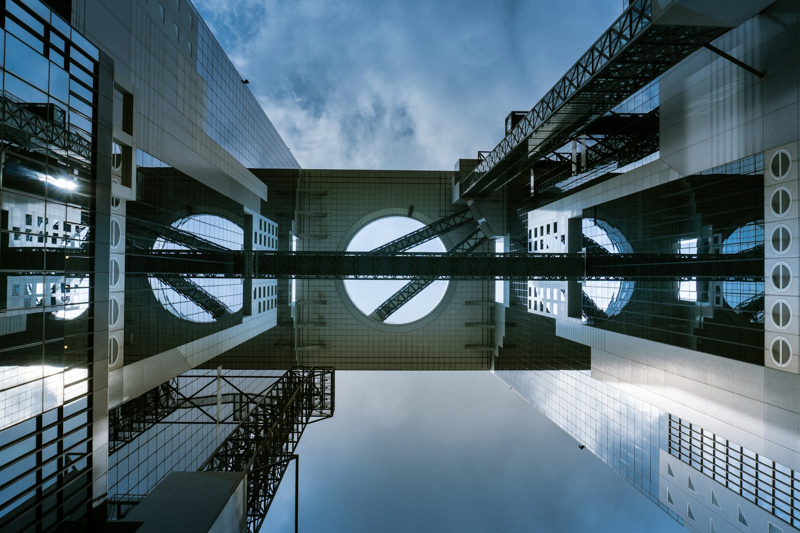 Umeda Sky Building in Osaka, home of the Umeda Christmas market 2026
