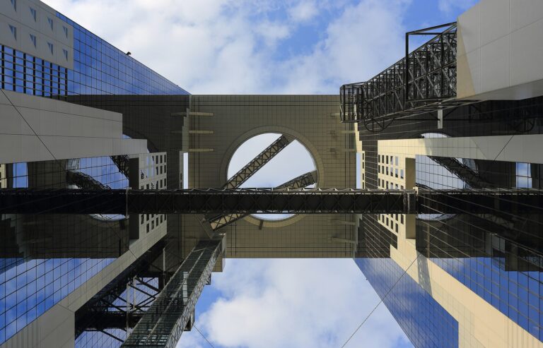 Umeda Osaka: the Umeda Sky Building
