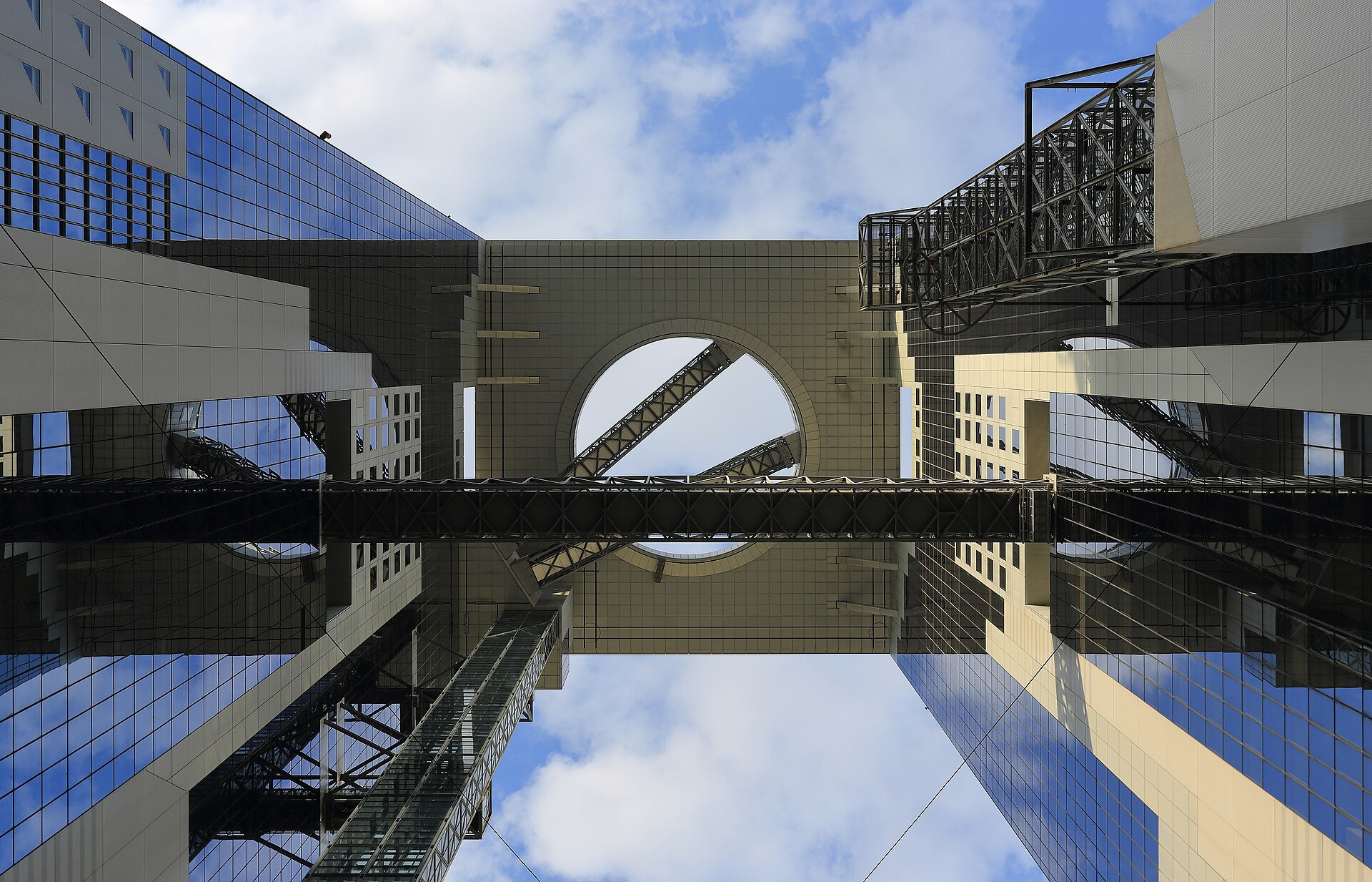 Umeda Osaka: the Umeda Sky Building