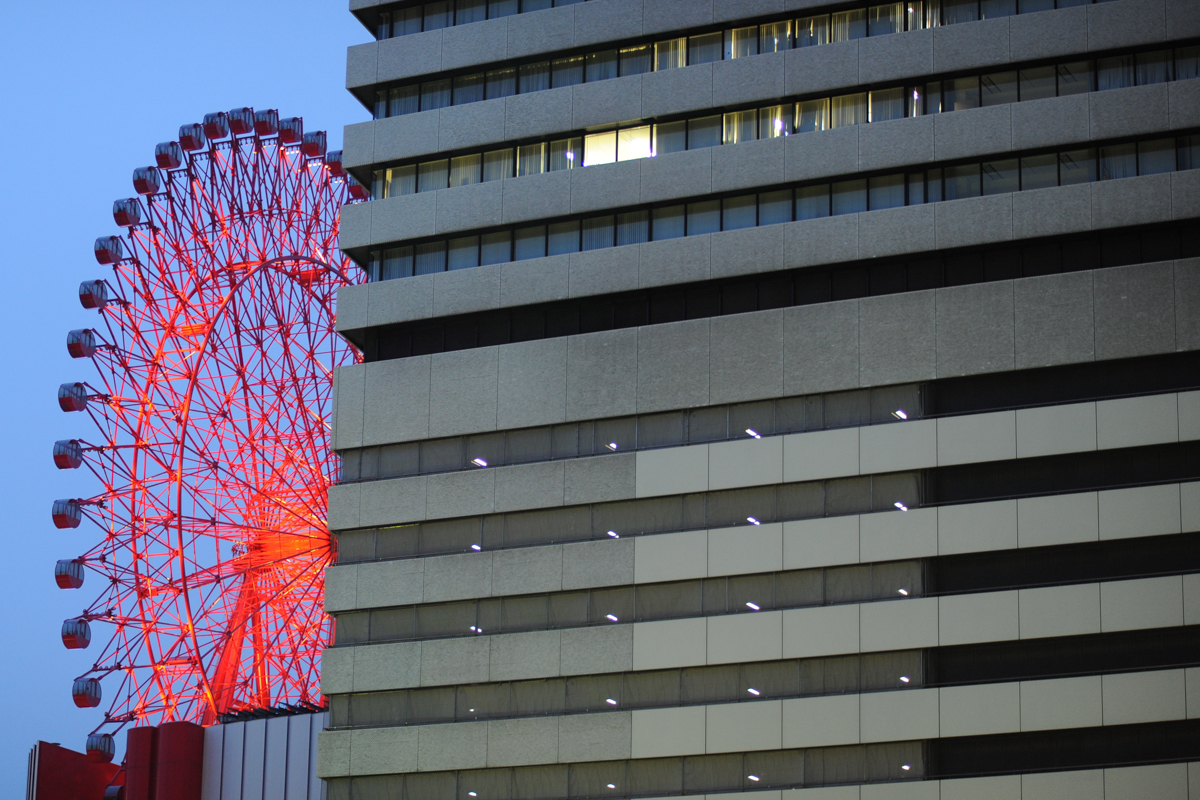 HEP Five ferris wheel in Umeda