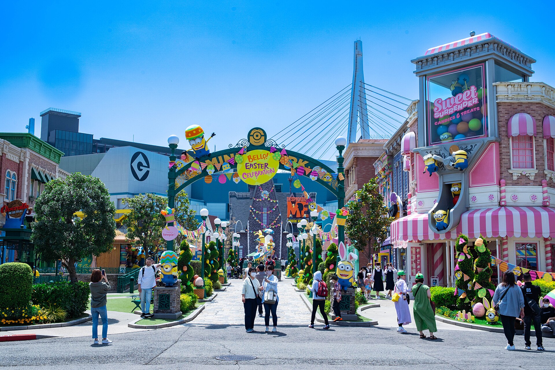 Universal Cool Japan 2027 at Universal Studios Japan in Osaka