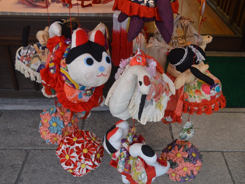 Yanagawa Hina Matsuri Sagemon Meguri, Fukuoka, Japan