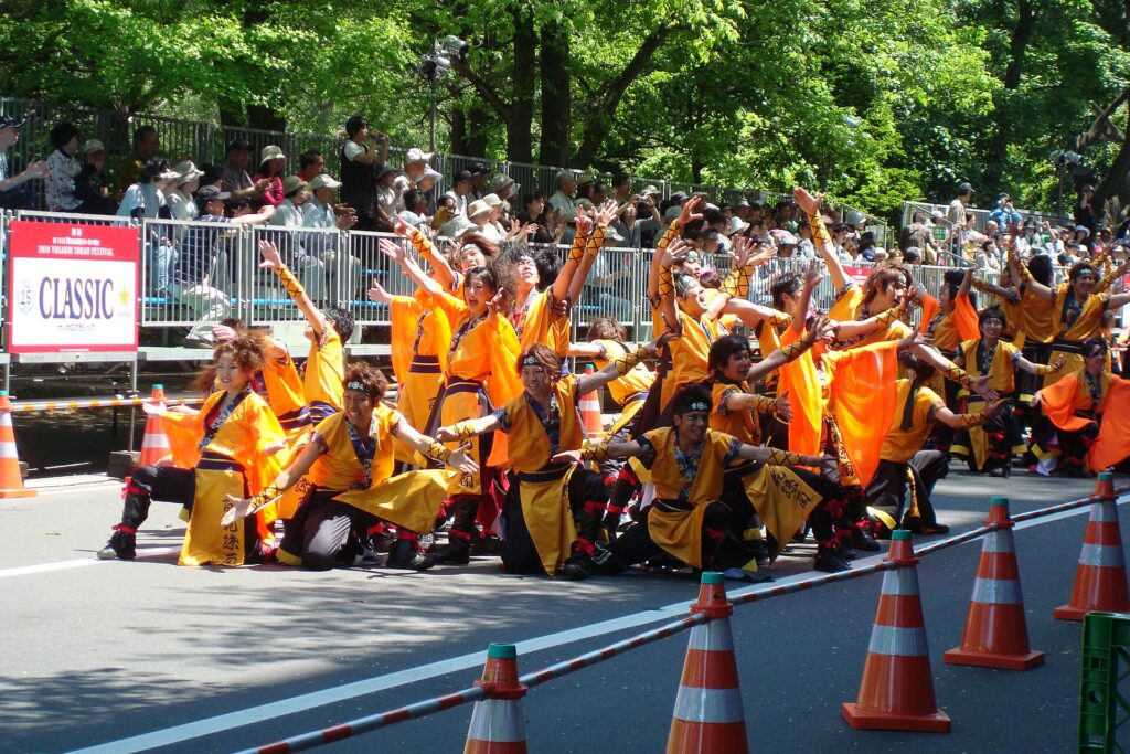 YOSAKOI Soran Festival, Hokkaido, Japan